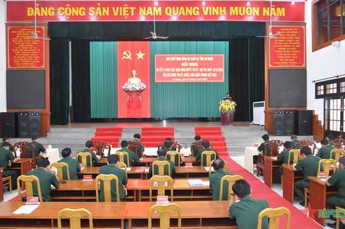 An Giang: Sơ kết 5 năm thực hiện Nghị quyết số 24 của Bộ Chính trị về Chiến lược Quốc phòng việt Nam