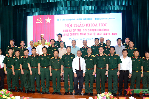 Phát huy, làm sâu sắc thêm giá trị khoa học và thực tiễn di tích Chủ tịch Hồ Chí Minh