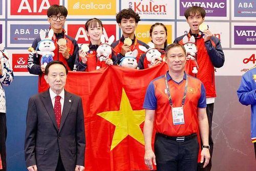 Nam sinh với 16 năm chinh phục nhiều HCV Taekwondo tại đấu trường SEA Games