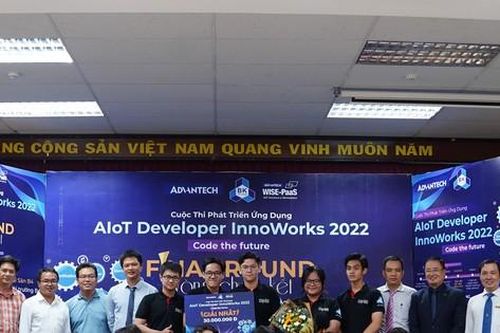Tìm ra Quán quân cuộc thi 'AIoT Developer InnoWorks 2022'