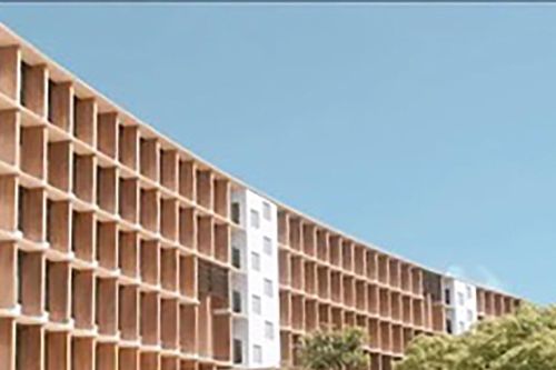 Tòa nhà gỗ lớn nhất châu Á