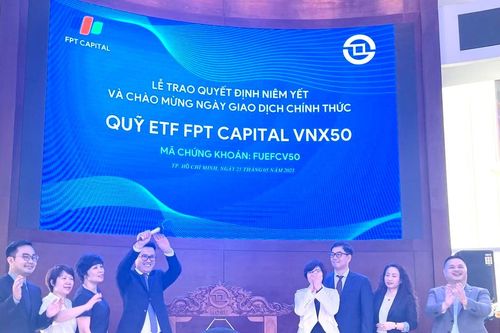 Quỹ ETF FPT CAPITAL VNX50 lên sàn HOSE