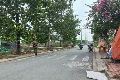 Bình Dương: Phong tỏa hiện trường vụ phát hiện 2 đoạn chân người bị cháy