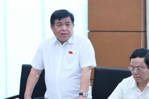 Bộ trưởng KH-ĐT Nguyễn Chí Dũng: Chậm giải ngân đầu tư công cần truy trách nhiệm địa phương