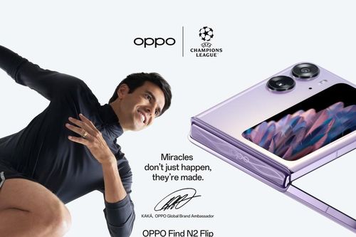 Kaká chính thức trở thành đại sứ thương hiệu OPPO toàn cầu