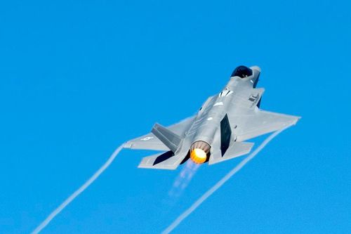 Một con chim đại bàng đã phá hủy F-35 giá trăm triệu USD