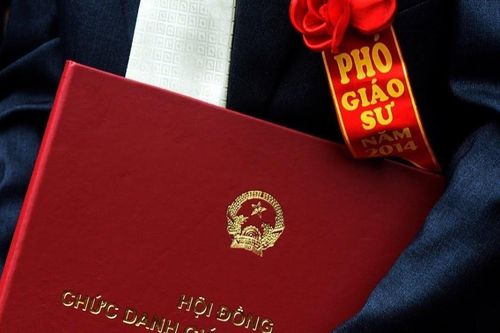 Cập nhật danh sách Hội đồng Giáo sư cơ sở năm 2023