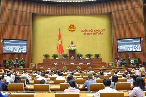 Hôm nay (25/5), Quốc hội thảo luận kế hoạch phát triển kinh tế - xã hội năm 2023; dự án Luật Tài nguyên nước, Luật Hợp tác xã