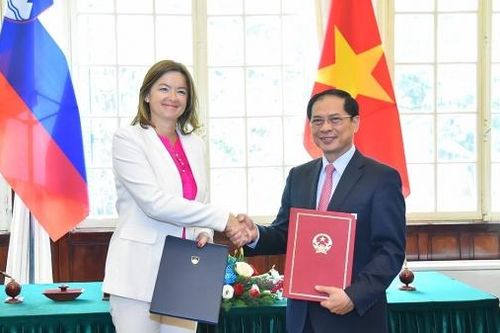 Dấu mốc thúc đẩy thực chất quan hệ Việt Nam-Slovenia