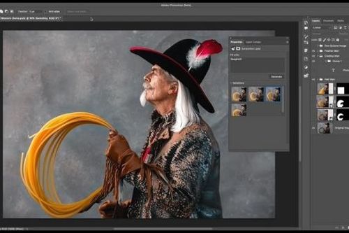 Adobe cập nhật tính năng tạo hình ảnh bằng AI cho Photoshop