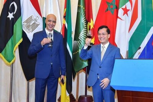Tưng bừng Lễ kỷ niệm Ngày châu Phi 2023 tại Hà Nội