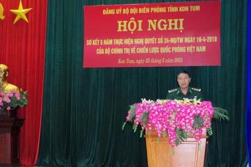 Kon Tum: Xây dựng nền biên phòng toàn dân vững chắc phục vụ đắc lực cho phát triển kinh tế, xã hội, củng cố quốc phòng, an ninh