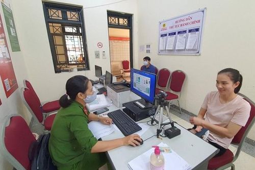 Hà Nội: 45 xã, phường đã hoàn thành chỉ tiêu cấp căn cước công dân