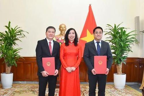 Bản tin 8H: Bộ Ngoại giao trao quyết định bổ nhiệm nhân sự