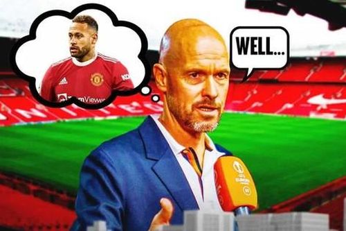 HLV Ten Hag gợi mở về thương vụ chiêu mộ Neymar