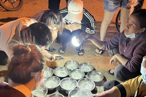Khám phá phiên chợ bán mực nháy ở Cửa Lò giữa đêm hút người mua