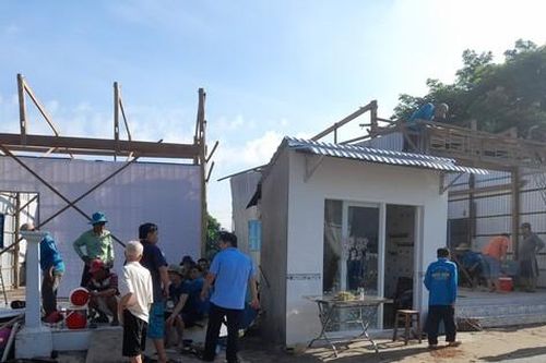 An Giang liên tiếp xảy ra sạt lở bờ sông