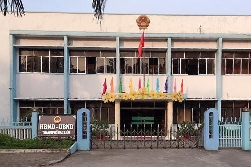 Kiến nghị kiểm điểm Thường trực UBND TP Bạc Liêu