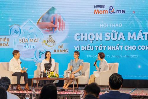 Nestlé đồng hành cùng mẹ Việt, cùng nhau 'Chọn sữa mát vì điều tốt nhất cho con'