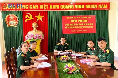 VKSQS Khu vực 43 từng bước lĩnh hội và đẩy mạnh công tác viết tin, bài