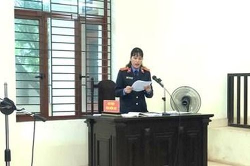 VKSND huyện Phù Cừ tổ chức phiên tòa rút kinh nghiệm 2 vụ án về ma túy