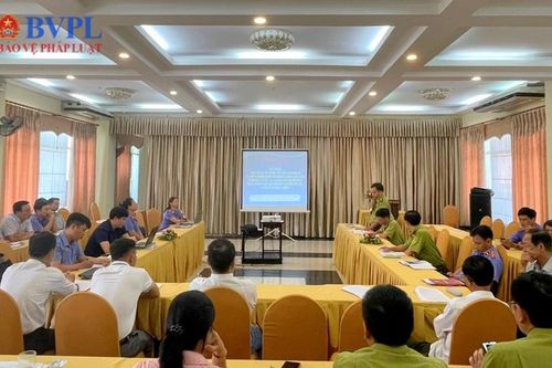 VKSND tỉnh Thừa Thiên Huế tập huấn giải quyết các vụ án liên quan đến lĩnh vực lâm nghiệp và động vật hoang dã.