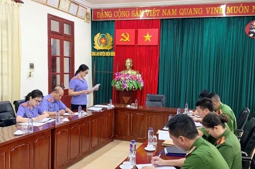 VKSND tỉnh Điện Biên trực tiếp kiểm sát việc giải quyết khiếu nại trong hoạt động tư pháp