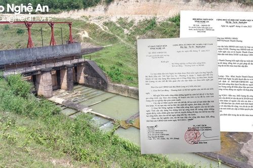 Cần sớm triển khai xây dựng Bia chứng tích cống Hiệp Hòa