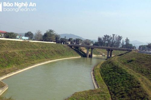 Trả lời kiến nghị cử tri Yên Thành về việc đóng kênh chính để tu sửa, nâng cấp