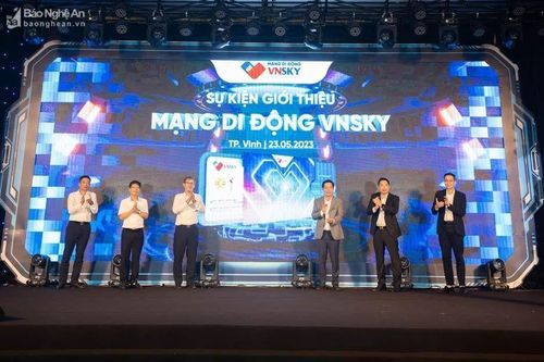 VNPAY giới thiệu mạng di động VNSKY tại Nghệ An