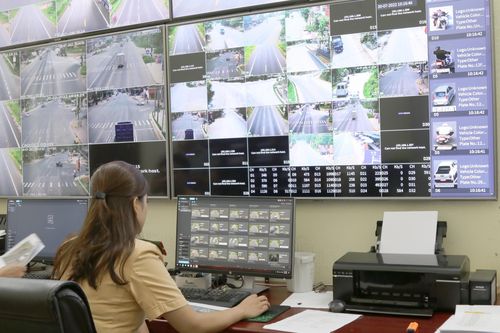 Dự kiến vận hành camera giám sát giao thông trên tuyến quốc lộ 55, 56