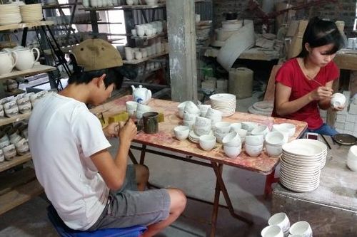 Ninh Bình bảo tồn nghề gốm cổ đi đôi với phát triển du lịch bền vững