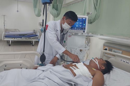 Bến Tre: Cứu sống một trường hợp có vết thương tim nguy kịch