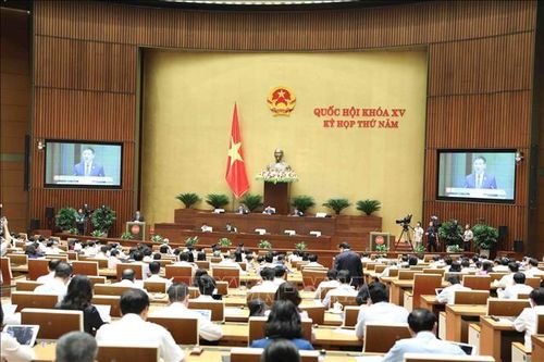 Ngày 25/5, Quốc hội tập trung thảo luận về kết quả thực hiện kinh tế, xã hội