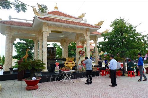 Tưởng niệm chiến sỹ Tiểu đoàn 263 - Quân khu 8 hy sinh trong trận Cầu Ván