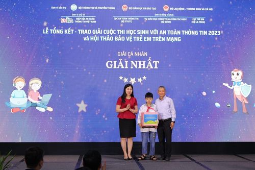 Hơn 740.000 học sinh trung học cơ sở tham gia cuộc thi an toàn thông tin