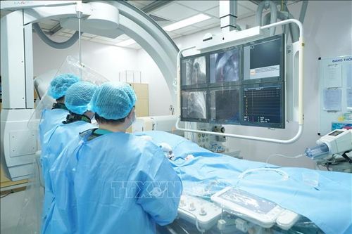 TP Hồ Chí Minh: Triển khai thành công kỹ thuật thay van động mạch phổi qua da