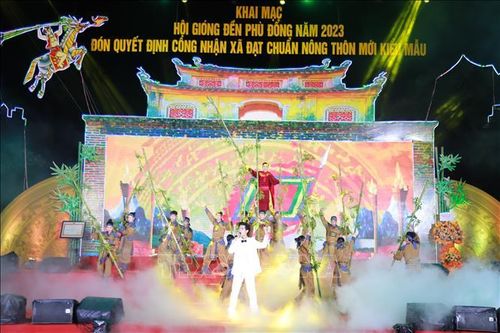 Khai hội Gióng đền Phù Đổng năm 2023 - gửi khát vọng hòa bình