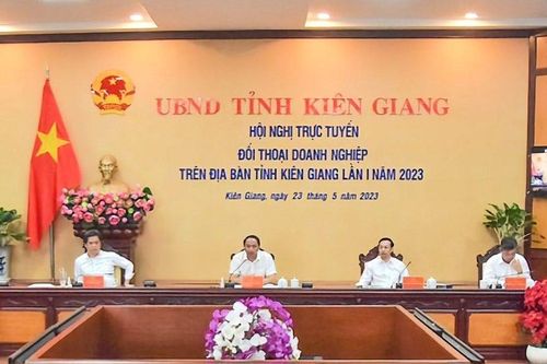 Kiên Giang: Tạo điều kiện thuận lợi cho doanh nghiệp kinh doanh, phát triển sản xuất