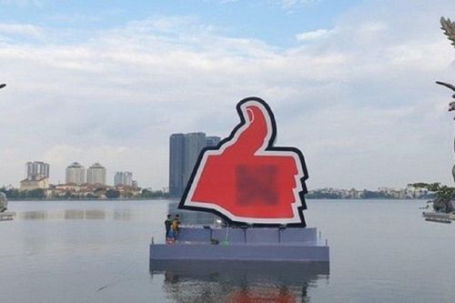 Phạt 25 triệu đồng đơn vị lắp biểu tượng 'lạ' ở công viên Thống Nhất