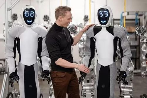 Công ty công nghệ do OpenAI hỗ trợ ra mắt robot hình người, vượt trội robot của Tesla