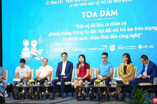 Bộ Công an sẽ 'siết' việc thi hành các quy định bảo vệ thông tin cá nhân của trẻ em