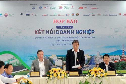 Tây Ninh sẽ là điểm đến mới cho làn sóng đầu tư nông nghiệp từ châu Âu