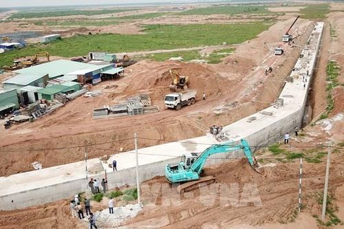 20 hộ đầu tiên nhận bồi thường dự án đường kết nối sân bay Long Thành