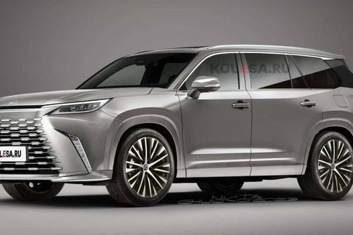 Mẫu SUV hoàn toàn mới của Lexus ấn định ngày ra mắt