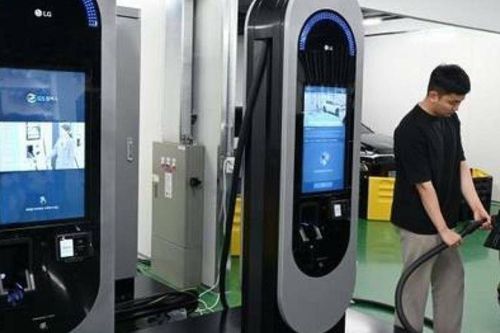 Hãng điện tử LG tham gia sản xuất bộ sạc xe điện