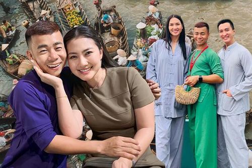 Nhiều gia đình và người nổi tiếng tới Vĩnh Long gặp 'Thúy Liễu', khiến du lịch địa phương thêm 'hot'