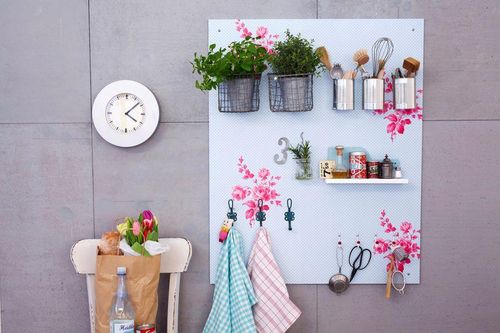 Bảng lưu trữ gắn tường: Món đồ tiện dụng cho nhà diện tích nhỏ