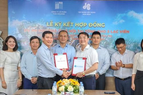 Tập đoàn Xây dựng Hòa Bình trúng gói thầu 3.000 tỷ đồng
