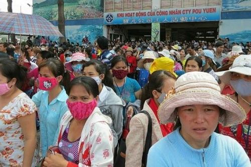 Cắt giảm lao động tại Công ty PouYuen: Kịp thời kết nối giới thiệu việc làm cho công nhân